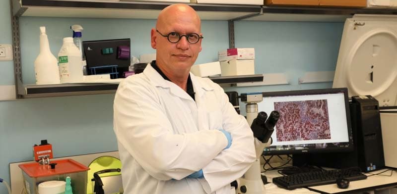 Portrait of Dr. Igal Louria-Hayon, scientific leader at Raphael Pharmaceutical